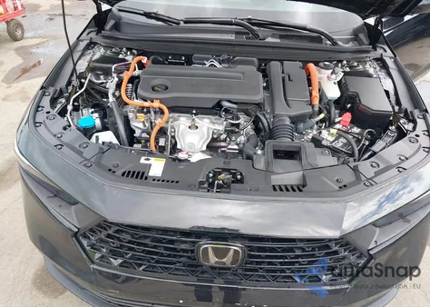 2025 Honda Accord Hybrid Sport z USA, uszkodzony, nr VIN 1HGCY2F5XSA037740